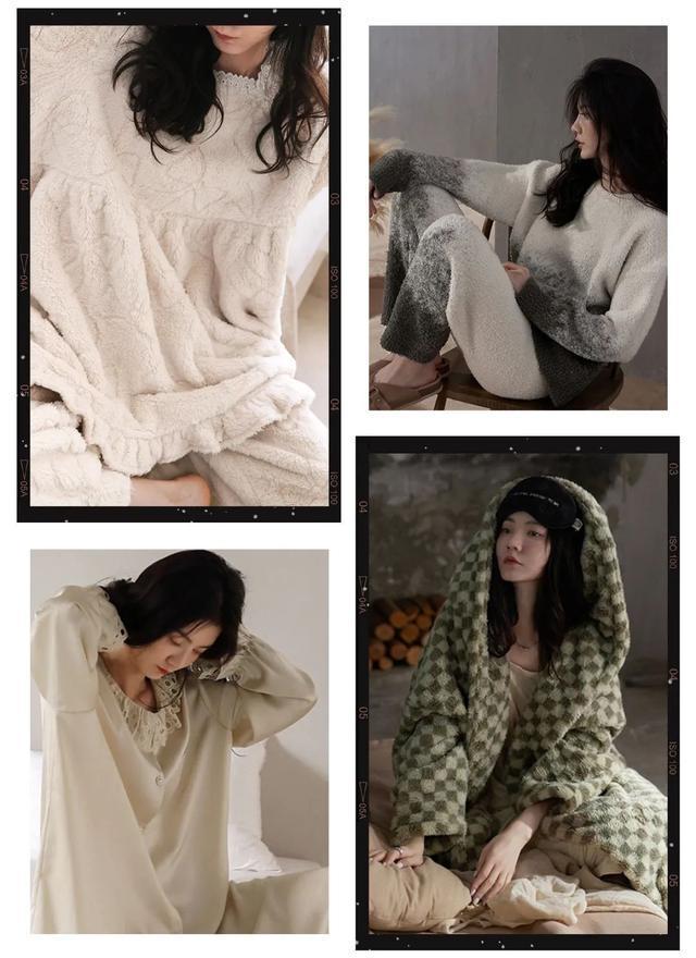 角子機:15套神仙睡衣!又甜又撩顔值巨高!穿出門也超洋氣!