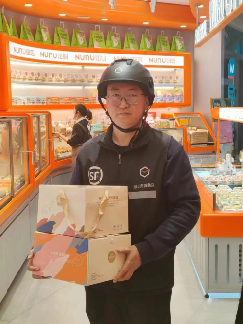 bestc註冊:以客戶爲中心,順豐同城襄陽蛋糕俠實現餐損率低於千分之一